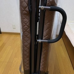 折り畳みベッドシングル　美品の画像