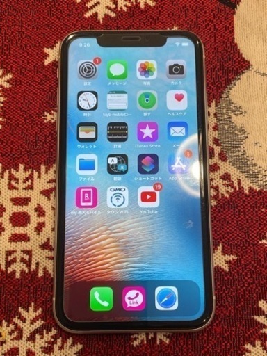 iPhoneXR 128GB SIMフリー バッテリー100%