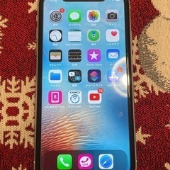 iPhoneXR 128GB SIMフリー バッテリー100%