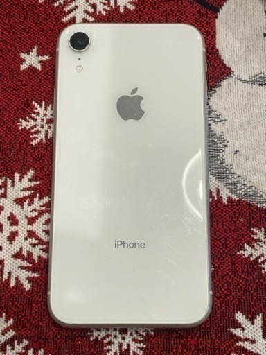 iPhoneXR 128GB SIMフリー バッテリー100%