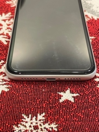 iPhoneXR 128GB SIMフリー バッテリー100%