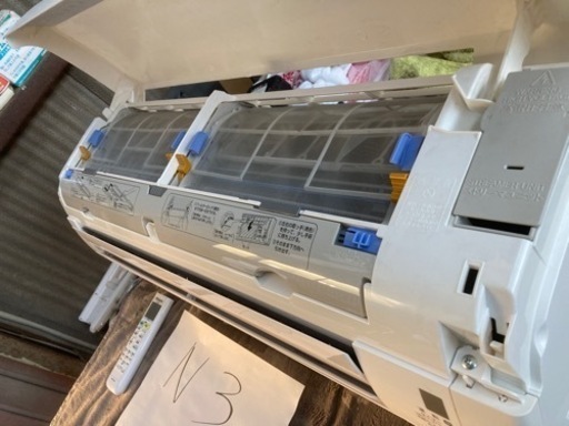 N3ダイキン,標準工事費込み,2019年式,F40WTCXP-W,14畳用,4.0kw,中古,愛知県名古屋市近郊、岐阜県岐阜市近郊、三
