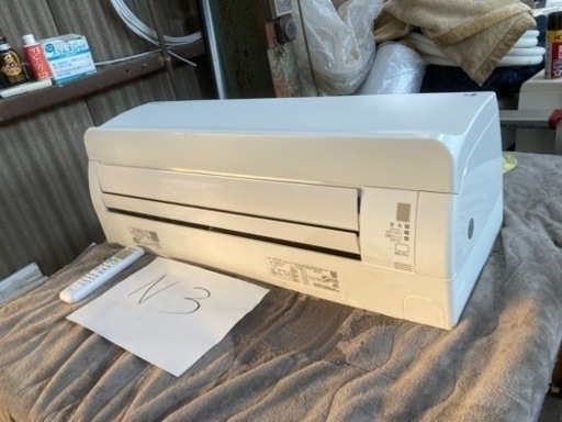 N3ダイキン,標準工事費込み,2019年式,F40WTCXP-W,14畳用,4.0kw,中古,愛知県名古屋市近郊、岐阜県岐阜市近郊、三重県桑名市近郊中古,本体・ガス1年保証,内部洗浄済