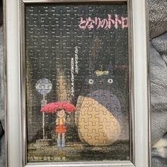 ☆となりのトトロパズル完成品☆