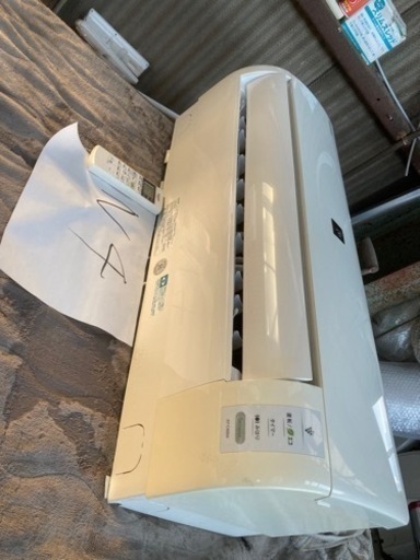 N4シャープ　標準工事費込み,2013年式,AY-C40DX ,貴重100V , 14畳用,4.0kw,中古,奈良市近郊　大阪市近郊近郊中古,本体・ガス1年保証,内部洗浄済