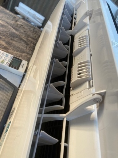 N4シャープ　標準工事費込み,2013年式,AY-C40DX ,貴重100V , 14畳用,4.0kw,中古,奈良市近郊　大阪市近郊近