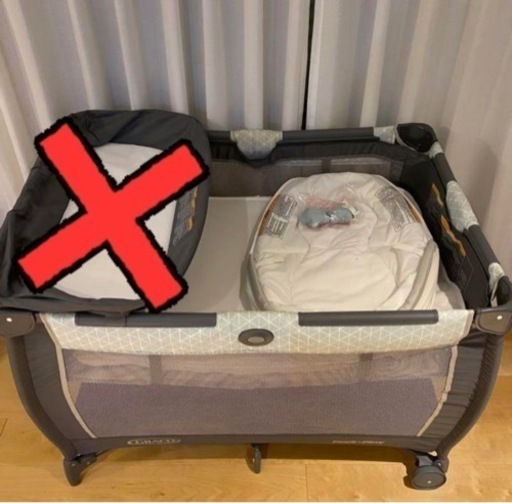 値下げ！！【美品】グレコ パックンプレイ Graco Pack 'n Play