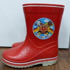アンパンマン長靴　15cmの画像
