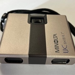 【名器】MINOLTA UC6×18 コンパクト双眼鏡
