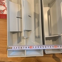 無印良品　スタッキング　収納の画像