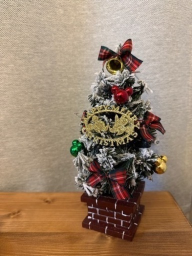 【別サイト購入者決定】クリスマスツリー　ミニ　卓上