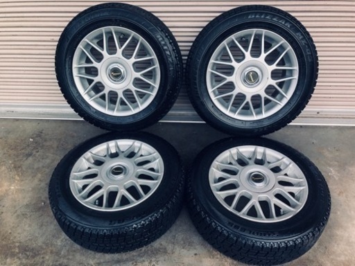 冬タイヤ 185/65R15 プリウス等用マルチホイール付スタッドレス 4本組