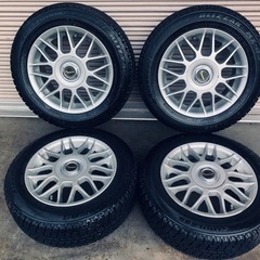 冬タイヤ 185/65R15 プリウス等用マルチホイール付スタッドレス 4本組