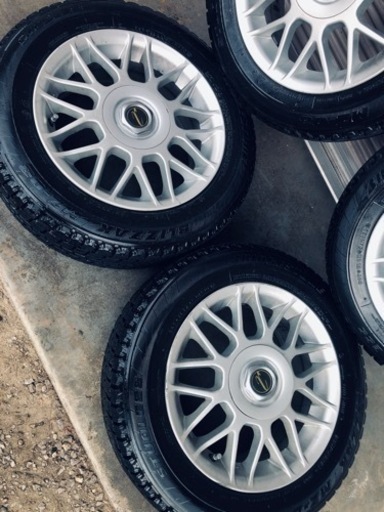 冬タイヤ 185/65R15 プリウス等用マルチホイール付スタッドレス 4本組