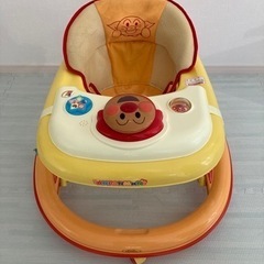 折畳み式！アンパンマンメロディ付き歩行器の画像