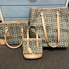 バッグ　3点セット　ALBERTA VALENTINO