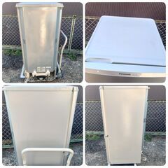 パナソニック 2ドア 冷蔵庫 NR-B149W-Sの画像