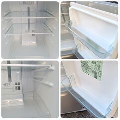 パナソニック 2ドア 冷蔵庫 NR-B149W-Sの画像