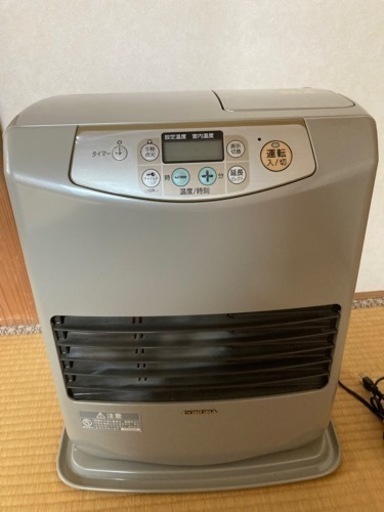 コロナ　石油ファンヒーター