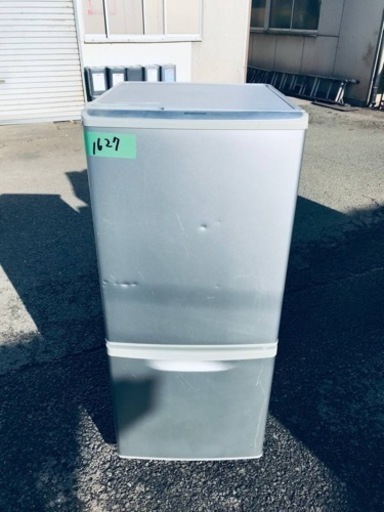 1627番 ナショナル✨ノンフロン冷凍冷蔵庫✨NR-B140W-S‼️