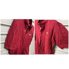 LACOSTE ラコステ ビンテージ 半袖 ポロシャツ【USED】【サイズ不明】の画像