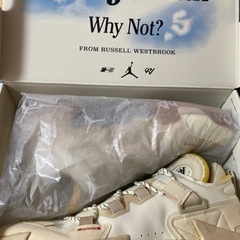 JORDAN WHY NOT ZER0.5 'HONOR THE GIFT' ジョーダン ホワイ ノット ゼロ 5 