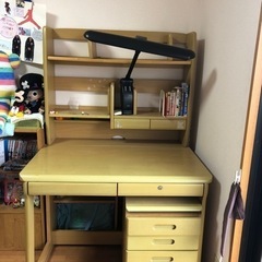 学習机　中古の画像