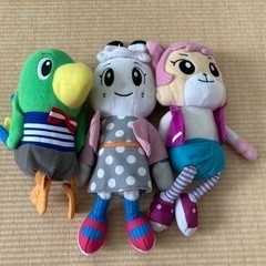 しまじろうの友達　ぬいぐるみセット