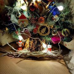 Xmas間近 値下げ！松ぼっくりのクリスマスツリーの画像