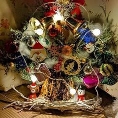 Xmas間近 値下げ！松ぼっくりのクリスマスツリー