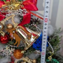 Xmas間近 値下げ！松ぼっくりのクリスマスツリーの画像