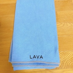 【美品】LAVA RUG （スカイグレー）