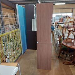 【愛品倶楽部柏店】　ニトリ　エトナ１２０ＫＢ　３枚扉キッチンボード　２０年製　ミドルブラウンの画像