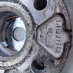 スタッドレスタイヤ　ノキアン　205/55R 15の画像