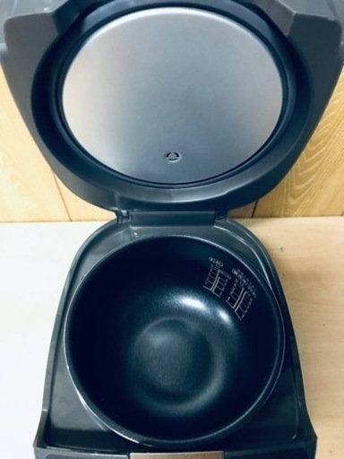 ①✨2019年製✨1296番 シャープ✨ジャー炊飯器✨KS-S10J-S‼️