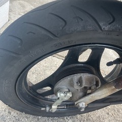 原付バイク レッツ4の画像