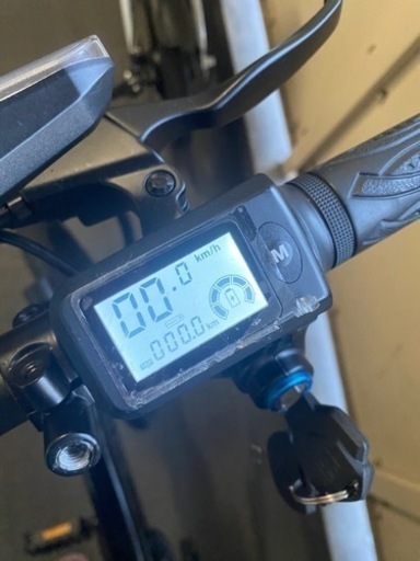 アクセル付き電動アシスト自転車