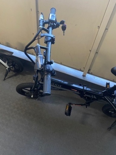 アクセル付き電動アシスト自転車