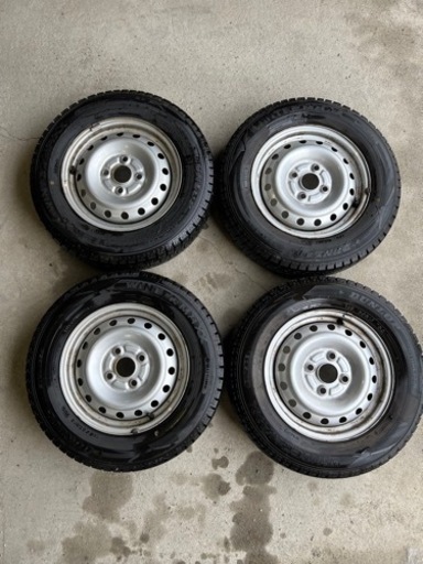 ダイハツ タントで使用。2019年製。145/80R13