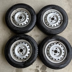 ダイハツ タントで使用。2019年製。145/80R13