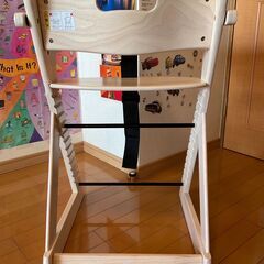 【KATOJI プレミアムベビーチェア】【岡山駅付近での引き渡し...