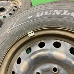 205/65R15・ステップワゴンなどに・スタッドレスタイヤ、ホイール4本セット