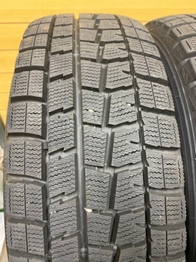 205/65R15・ステップワゴンなどに・スタッドレスタイヤ、ホイール4本セット