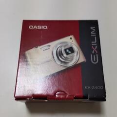 カシオ製デジタルカメラ EX-Z400 差し上げますの画像