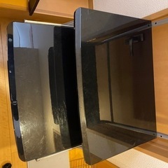 パソコンラック　ブラックの画像