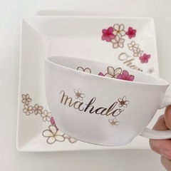 ハワイアンな食器作りの画像