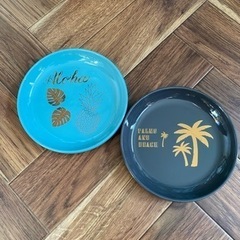 ハワイアンな食器作りの画像