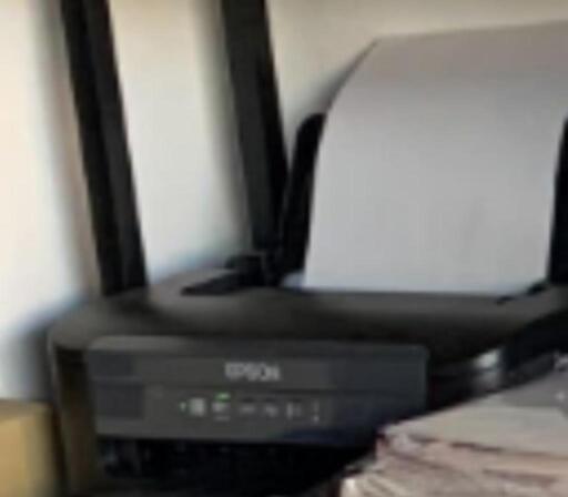 EPSON プリンター　白黒印刷可