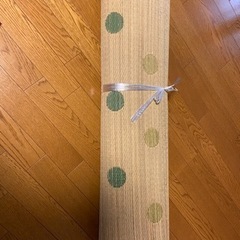 【0円】無料！ 水玉柄　ゴザ　敷物