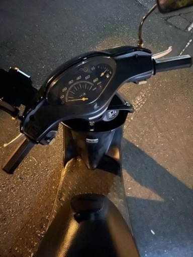 バイク DIO SR 50cc